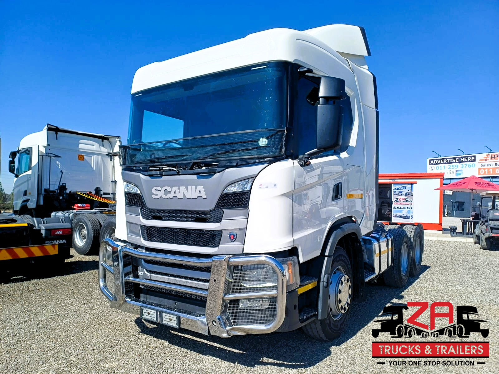 2022 SCANIA G460 #11322